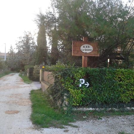B&B La Quiete Foligno Exterior foto