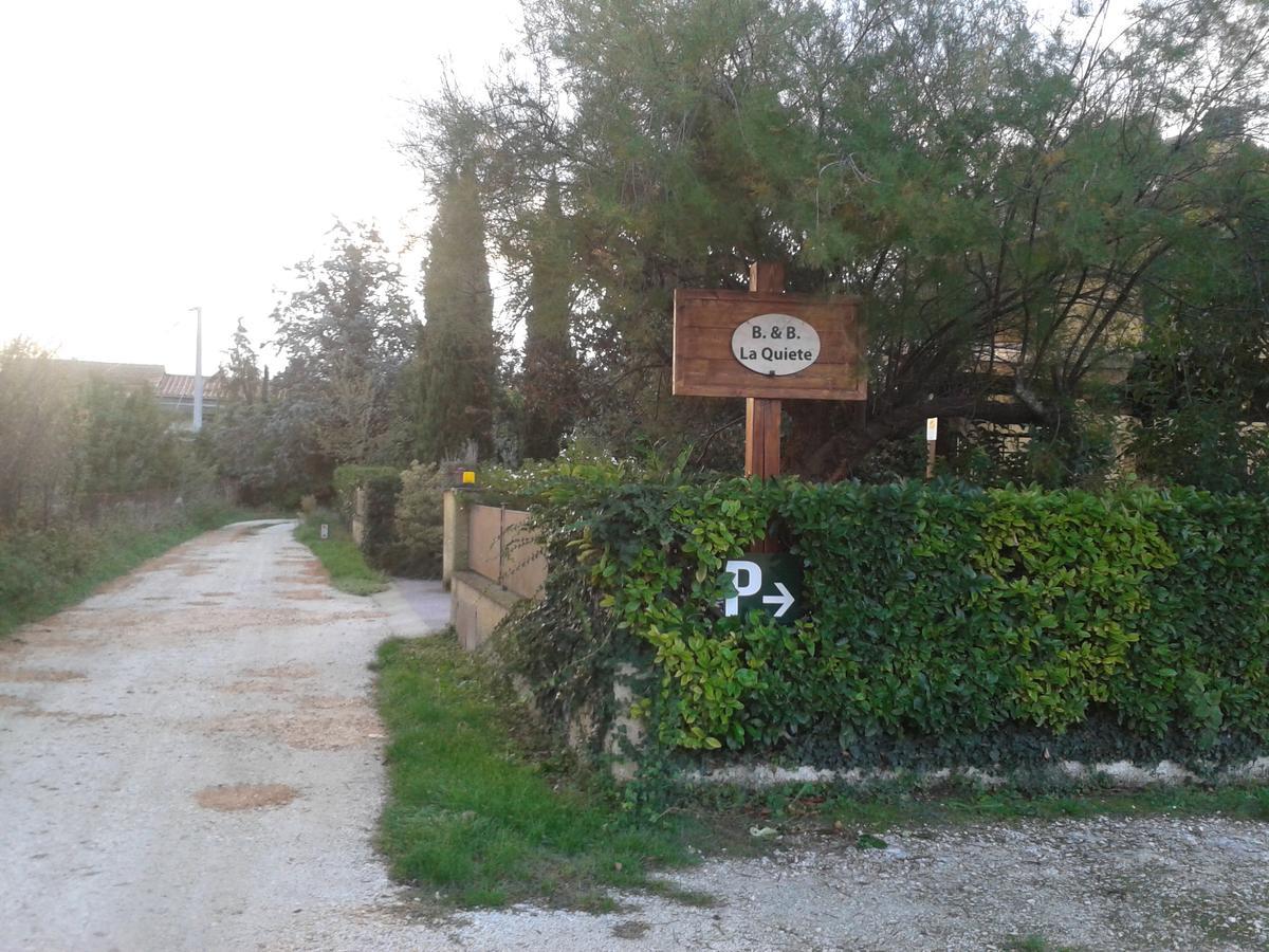 B&B La Quiete Foligno Exterior foto