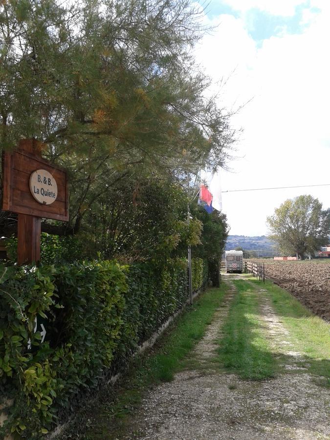 B&B La Quiete Foligno Exterior foto