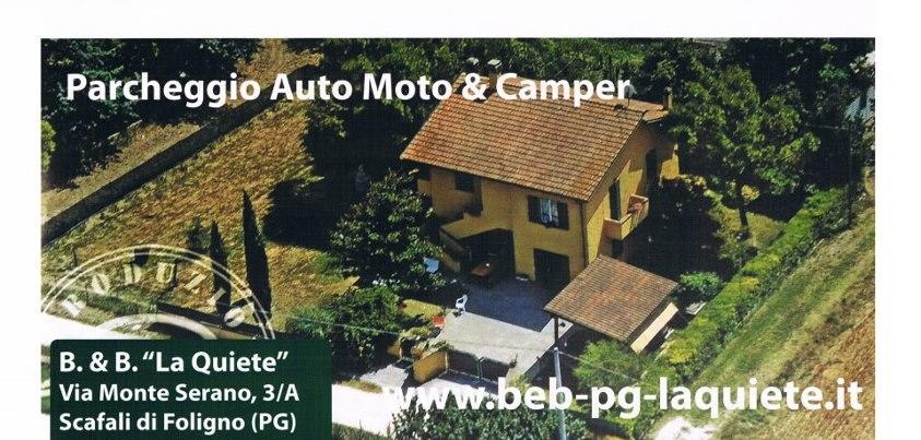 B&B La Quiete Foligno Exterior foto